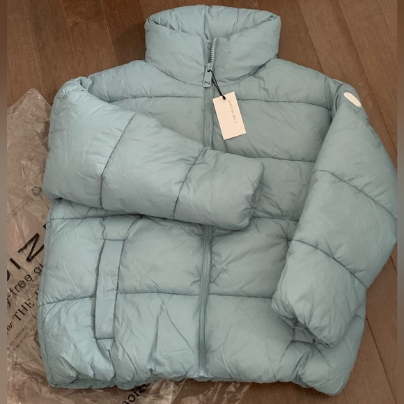 Jilly Box Winter 2023 Noise Avalon Puffer Jacket - Blue Large - Picture 1 of 5